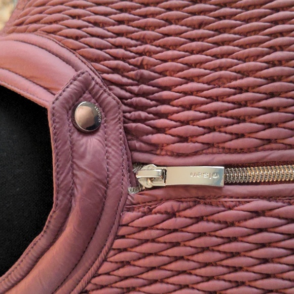 Olsen Quilted Moto Type Jacket - Picture 2 of 9